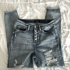 Cute as a Button Judy Blue Jeans